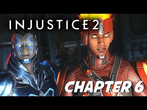 Injustice 2 - Chapter 6: ASSAULT ON STRYKER ISLAND - BLUE BEETLE & FIRESTORM Story Mode Walkthrough