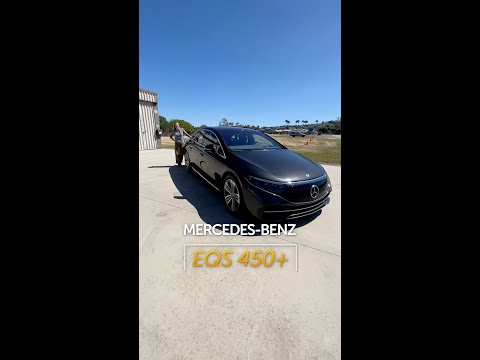 External Review Video GLKKuRPpVBA for Mercedes-Benz EQS V297 Sedan (2021)