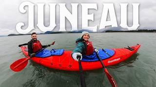 Kayaking to Glaciers in Juneau Alaska | Alaska Cruise Port Day Adventure