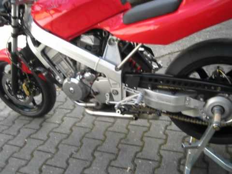 Hawk 700 under engine exhaust