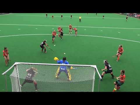 Samenvatting Warande Dames 1-DSHC Dames 1