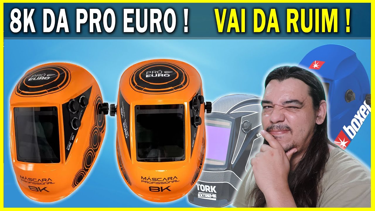 MASCARAS DE SOLDA QUE FAZ A DIFERENÇA !