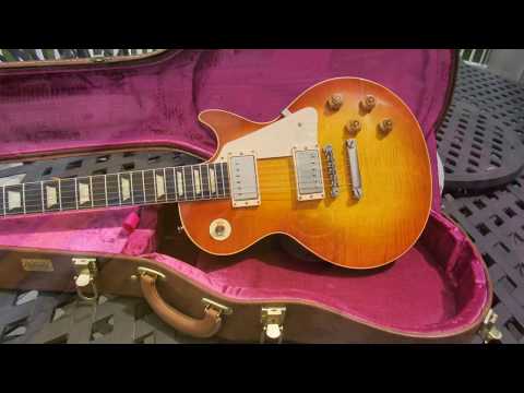 Gibson Custom Shop '58 Reissue Les Paul - LPR8 - Historic Reissue - Flame Top - Sun Rise Tea Burst image 26