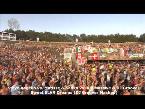 Steve Angello vs. Matisse & Sadko - Sweet SLVR Dreams (DJ Groover Mashup)