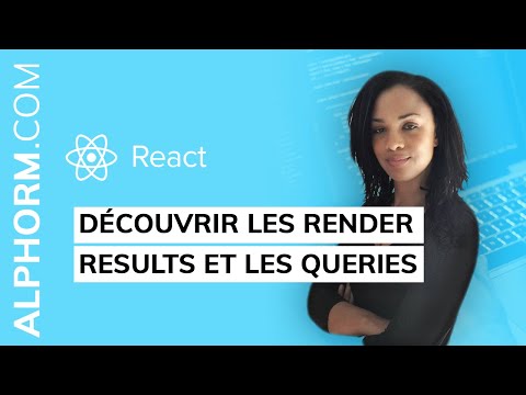 Découvrir les render results et les queries sous React Testing Library