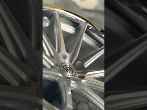 TIME FOR NEW WHEELS! Rohana RFC10 Machine Silver #rohanawheels #carguys #rohana #wheels