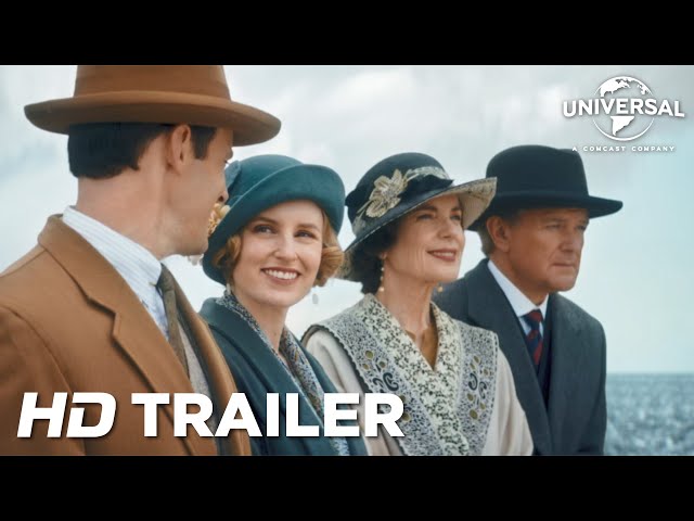 Elizabeth McGovern Dishes on 'Downton Abbey: A New Era