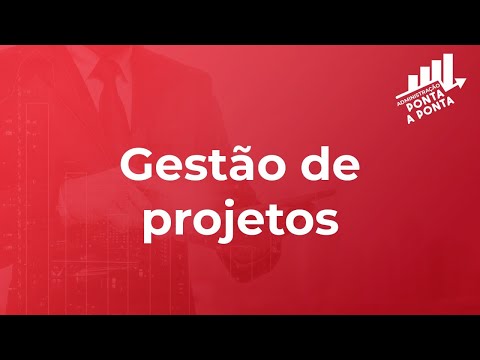 AO VIVO - Adm ponta a ponta: gestão de projetos | Prof. José Wesley