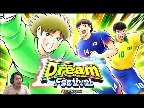 Katanya Rate Up 😠😠 - Gacha 250++ DB Dream Festival Salinas - Captain Tsubasa Dream Team
