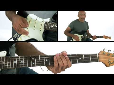 🎸Rhythm Guitar Lesson - Feelin' Lucky Bubble Part 1: Breakdown - Carl Burnett