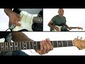 Rhythm Guitar Lesson Feelin Lucky Bubble Part 1 Breakdown Carl Burnett