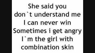 Girl With Combination Skin by Boy George with lyrics