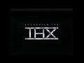 THX Lucasfilm LTD VHS US 1998 2004 High Tone Pal Pitch