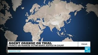 Agent Orange on trial: Franco-Vietnamese victim seeks justice
