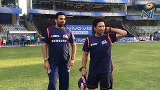 Sachin Tendulkar is back at the Wankhede | Mumbai Indians