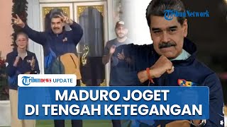 Aksi Joget Presiden Maduro saat Pidato 