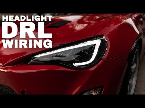 VLAND Headlight DRL Wiring and Review