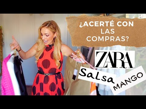 haul MODA DE VERANO Zara, Mango, Salsa jeans (tu Asesora de Imagen y Moda)