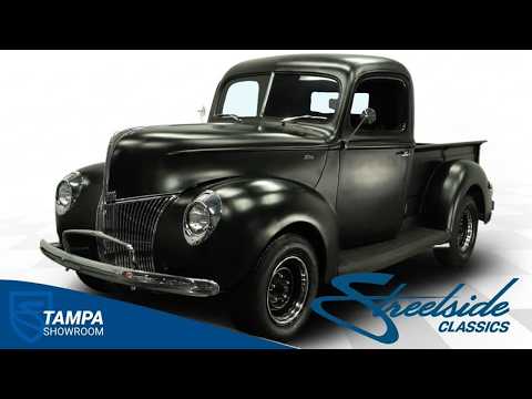 1940 Ford Pickup (CC-2094365) for sale in Lutz, Florida
