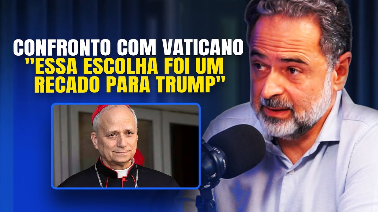NOVO PAPA LEÃO XIV: UM PONTÍFICE PROGRESSISTA QUE DESAFIA VISÕES CONSERVADORAS? #TN