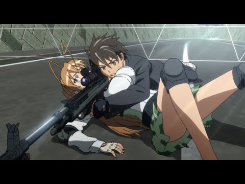 Anime boobs scene