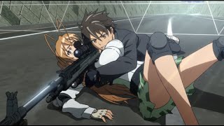 High School of the Dead - The Legendary... Boob Scene