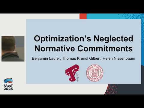 Paper session 10: Normative philosophy & AI