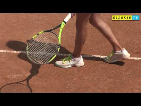 Półfinał: Jegiołka Justyna - Chwalińska Maja 2:6; 6:2; 6:3