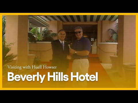 Beverly Hills Hotel | Visiting with Huell Howser | KCET