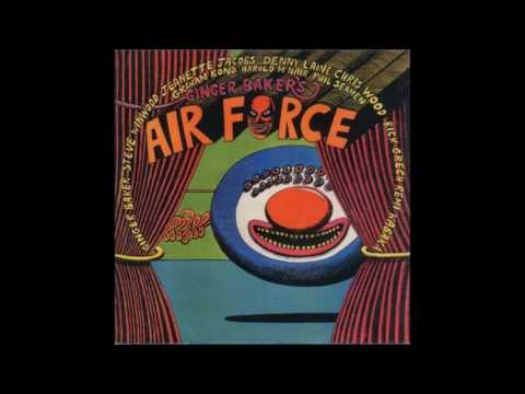 Ginger Baker's Air Force (1970) FULL ALBUM