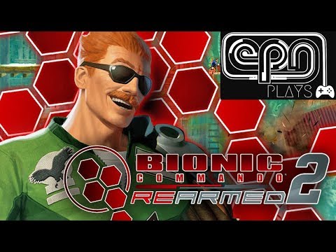 Let's Play Bionic Commando Rearmed 2 - Electric Playground
