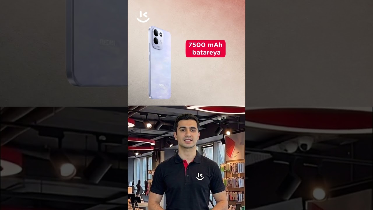 Xiaomi Redmi 17 4/256 GB Deep Blue