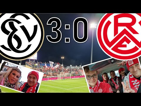3. Liga 27.01.23 SV Elversberg - Rot-Weiss Essen 3:0 | Machst vorne d Dinger nicht kassierste hinten