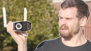 Why Does This Dual Lens Camera Exist? - Reolink Duo Review