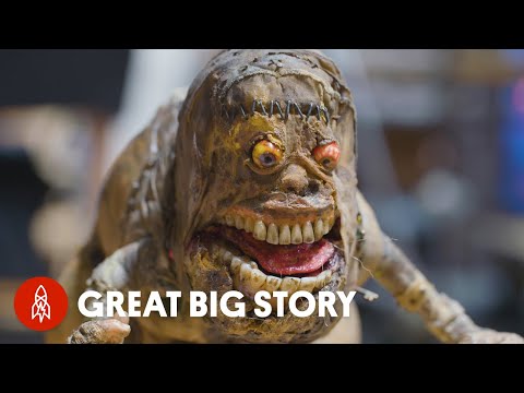 Building Stop-Motion Masterpieces by Hand