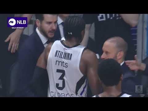 FRANK. NTILIKINA. TAKEOFF. (Budućnost VOLI - Partizan Mozzart Bet, 7.6.2025)