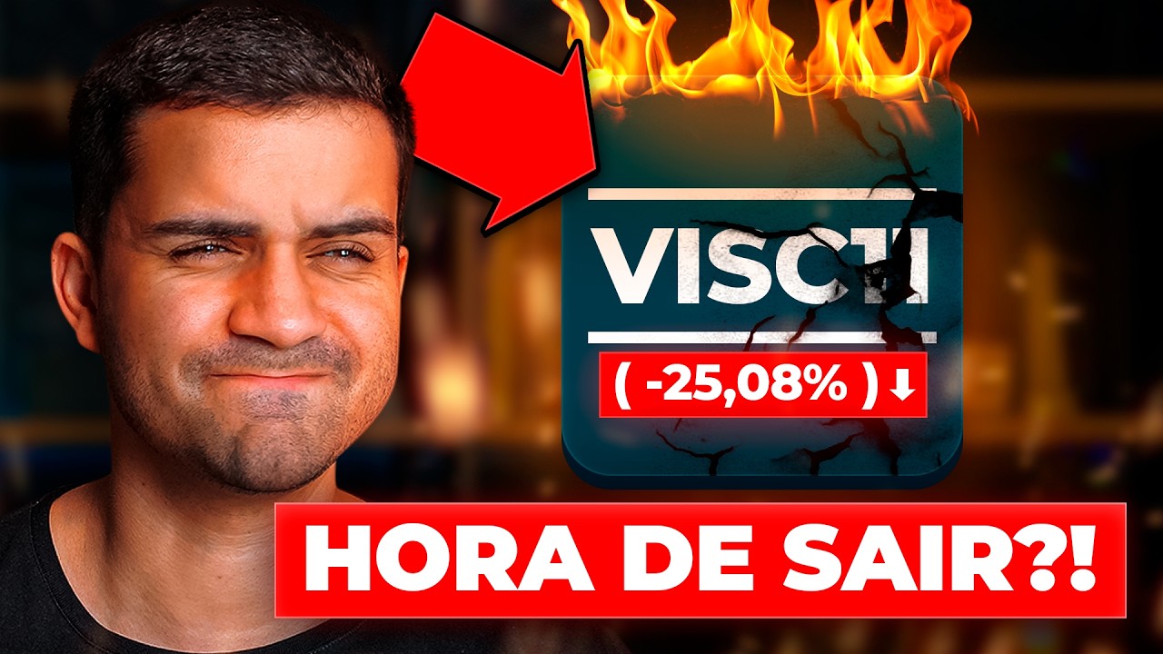 VISC11: NÃO PARA DE CAIR! INVESTIR, SEGURAR OU É HORA DE SAIR? ANÁLISE COMPLETA E OPINIÃO SINCERA