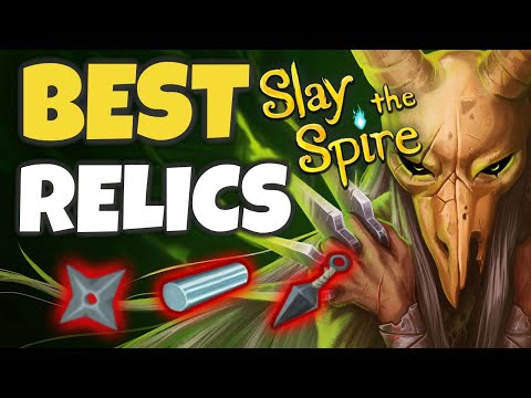CAN YOU LOSE WITH BEST RELICS IN THE GAME??? / Slay the Spire / Amaz