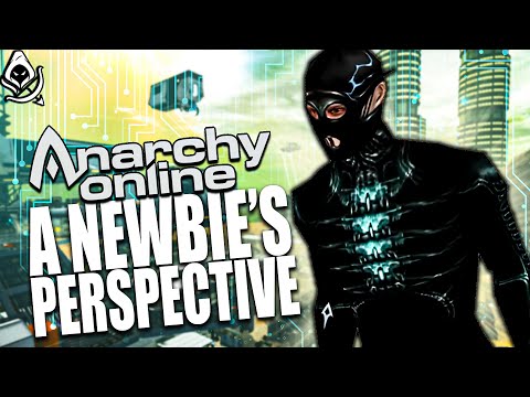 First Look at Classic MMORPG Anarchy Online from...