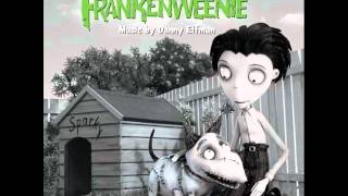 Frankenweenie Disney Logo Version-Danny Elfman