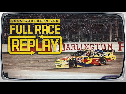 2009 Southern 500 from Darlington Raceway | NASCAR Cup Series Classic Full Race Replay