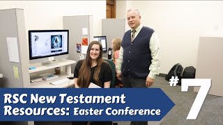 Resource 7: Easter Conference — Top 10 New Testament study resources for "Come, Follow Me" 2023