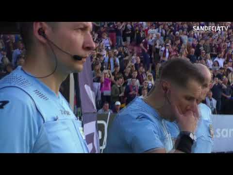 2018-04-28 Pogoń Szczecin - Sandecja 2-0 (1-0), kulisy meczu