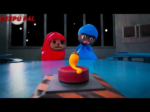 Noodle is among us _ Noodle and Bun _ Animation 😹