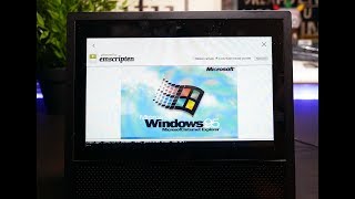Amazon Echo Show - Use Hidden Web Browser