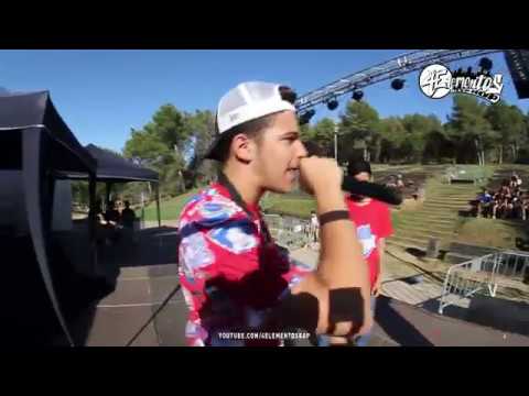 SWIT EME VS TACUV VS NEOPICO [OCTAVOS] GAVÀ STREET FEST 2018 | 4 ELEMENTOS |