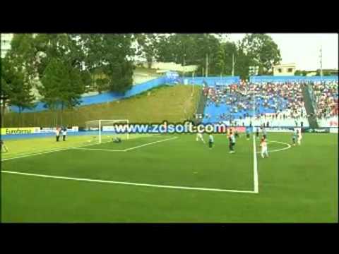 Taboão da Serra 2x0 Grêmio Copa São Paulo Jr 10/01/14