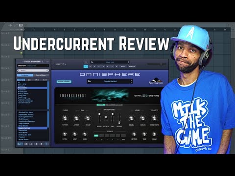 Undercurrent Sonic Extension For Omnisphere 2 By Spectrasonics Review And Demo