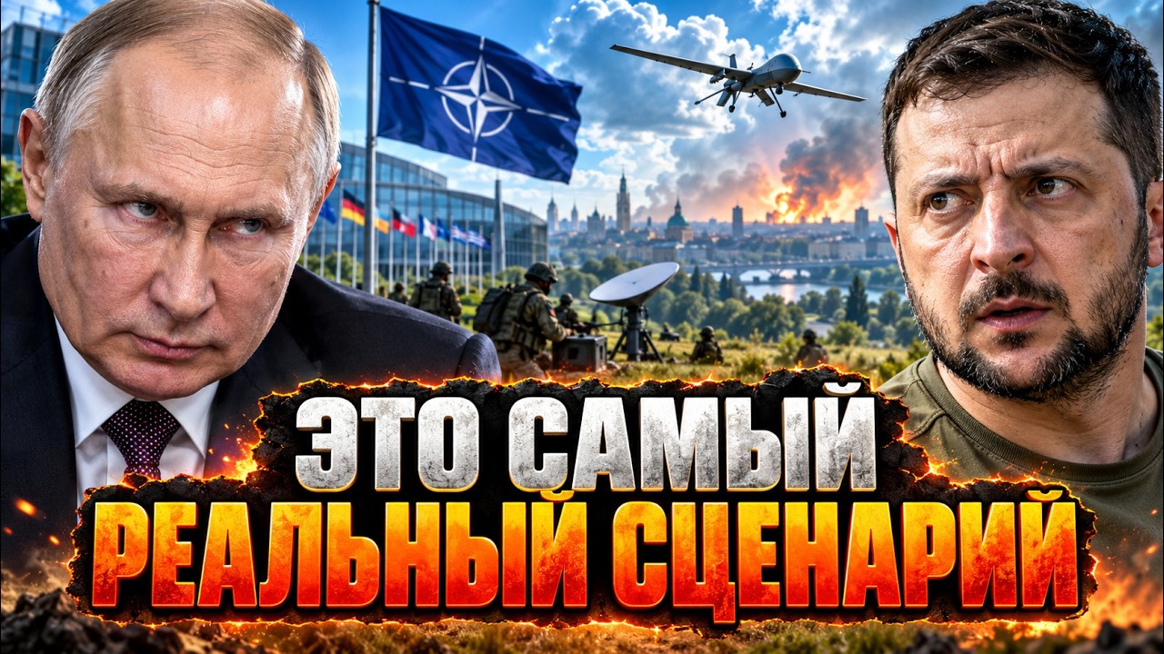 🚨КРЕМЛЬ ГОТОВИТСЯ К ЭТОМУ ПРЯМО СЕЙЧАС! Стала известна СТРАШНАЯ СХЕМА. РФ П?