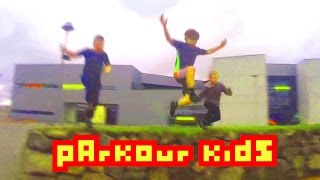 Parkour / Freerunning kids 2014